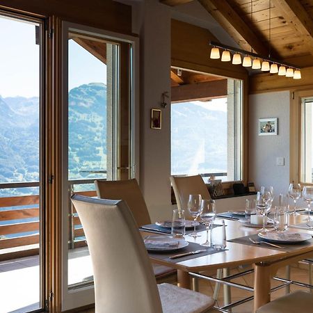 Apartment Penthouse Brugg อัมเดน ภายนอก รูปภาพ