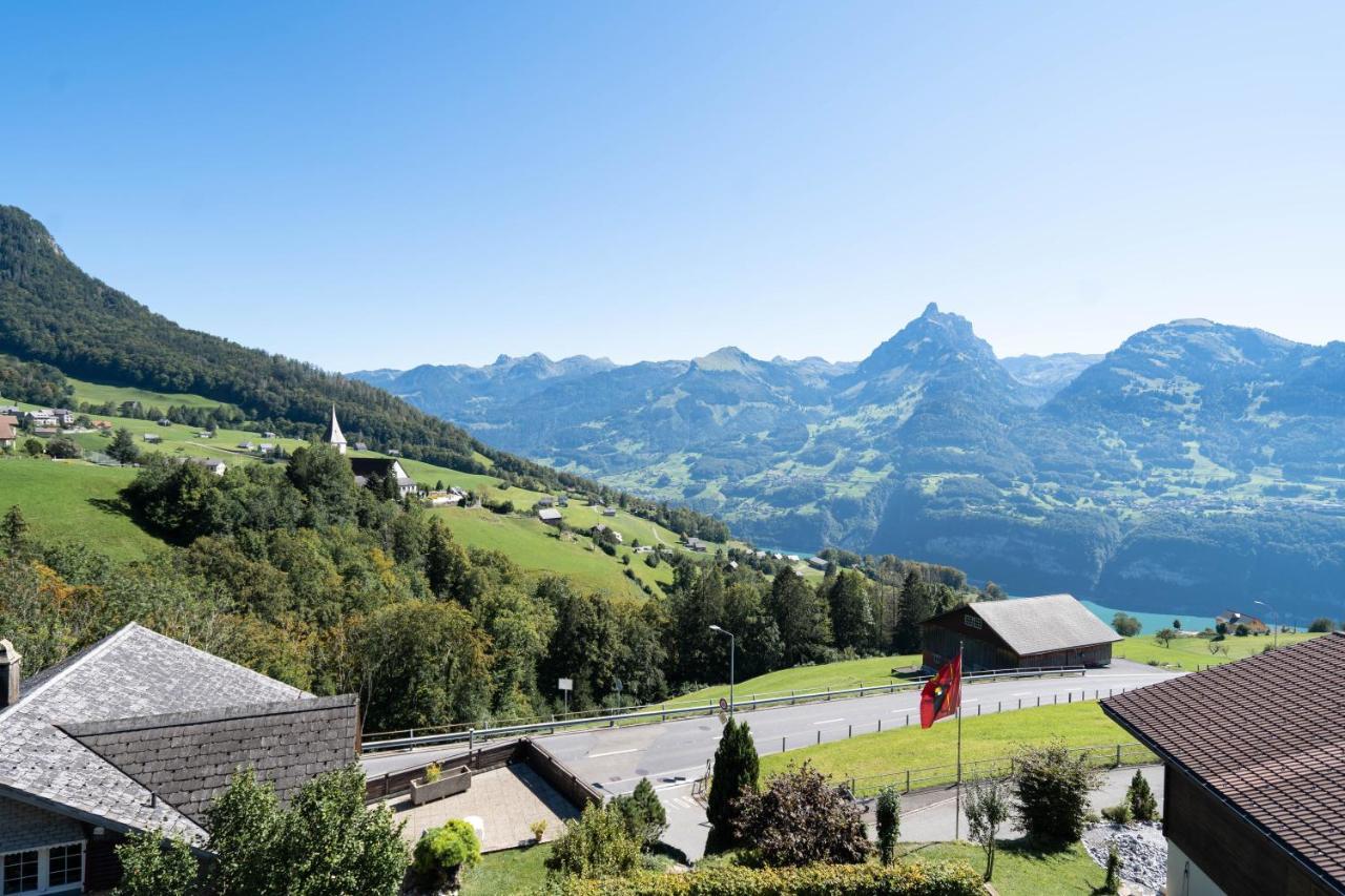 Apartment Penthouse Brugg อัมเดน ภายนอก รูปภาพ