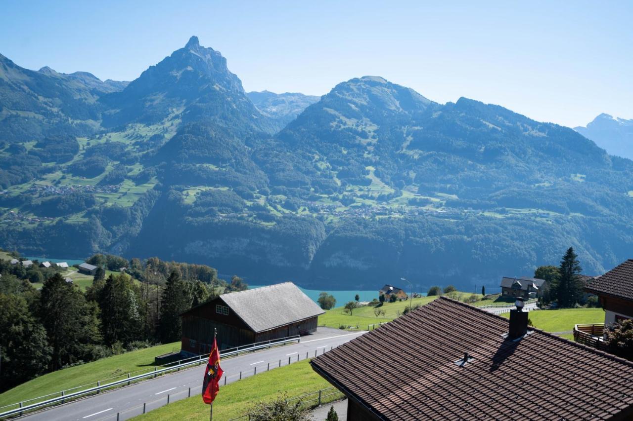 Apartment Penthouse Brugg อัมเดน ภายนอก รูปภาพ