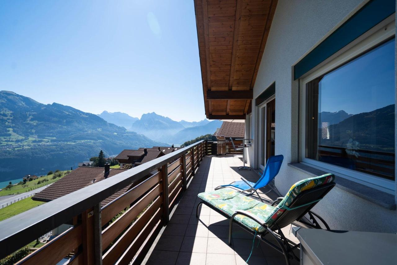 Apartment Penthouse Brugg อัมเดน ภายนอก รูปภาพ