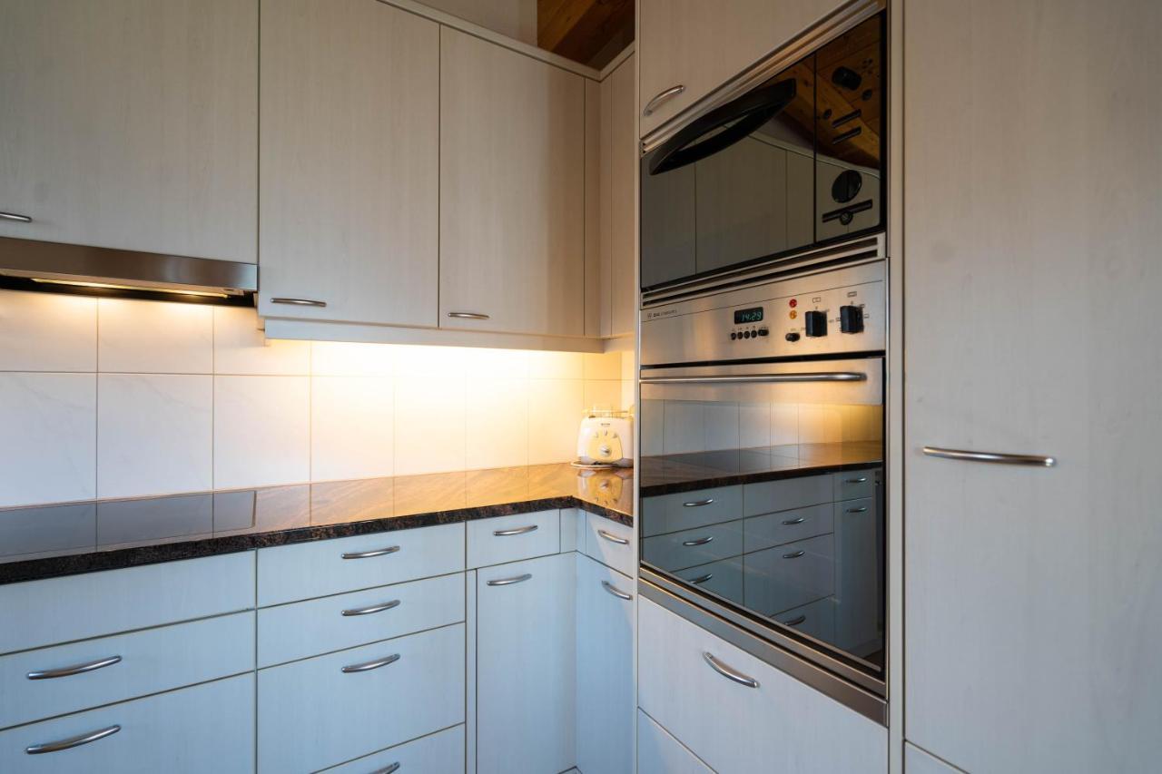 Apartment Penthouse Brugg อัมเดน ภายนอก รูปภาพ