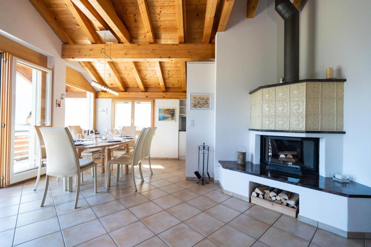 Apartment Penthouse Brugg อัมเดน ภายนอก รูปภาพ