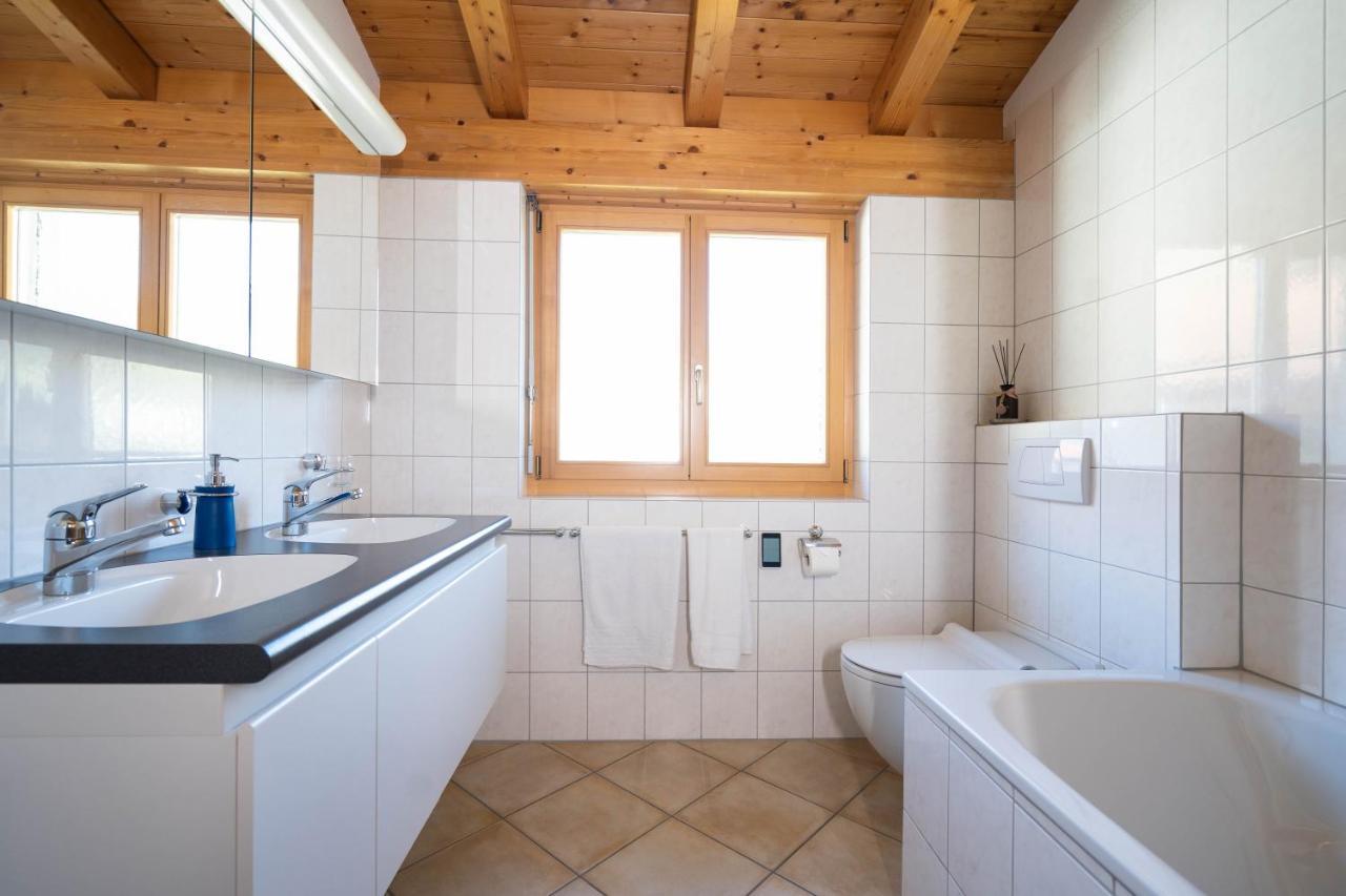 Apartment Penthouse Brugg อัมเดน ภายนอก รูปภาพ