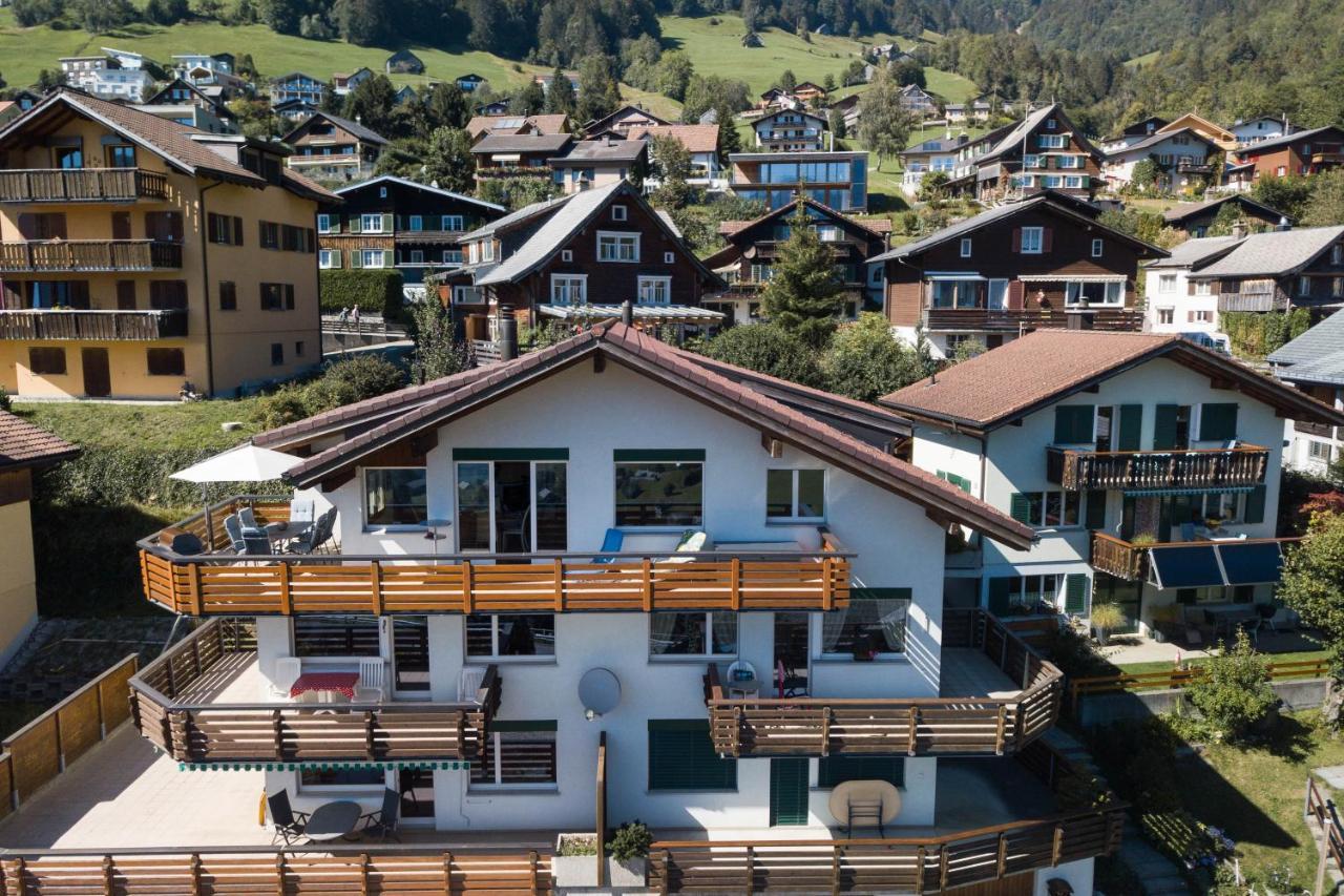 Apartment Penthouse Brugg อัมเดน ภายนอก รูปภาพ