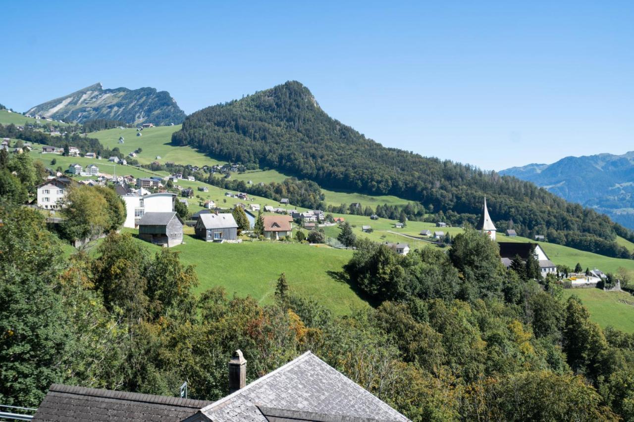 Apartment Penthouse Brugg อัมเดน ภายนอก รูปภาพ
