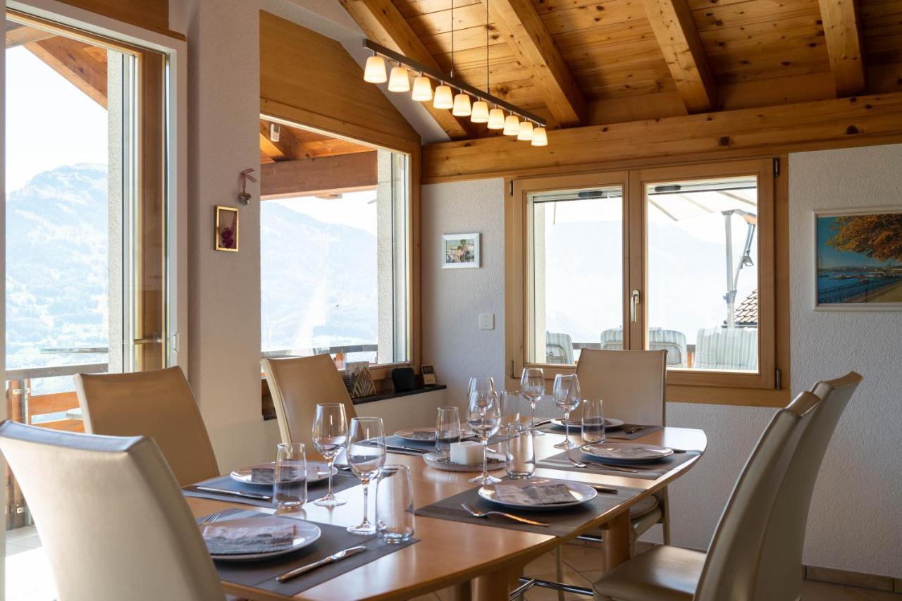 Apartment Penthouse Brugg อัมเดน ภายนอก รูปภาพ