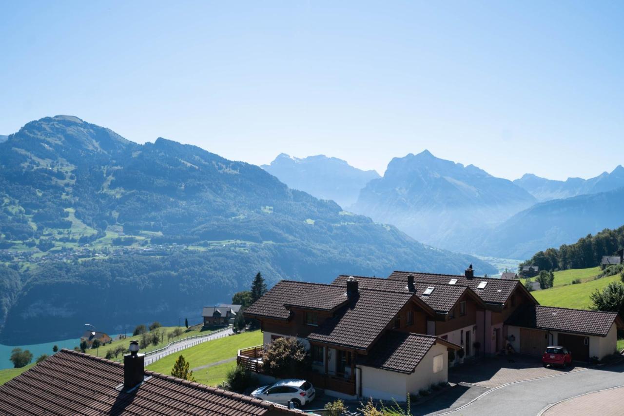 Apartment Penthouse Brugg อัมเดน ภายนอก รูปภาพ