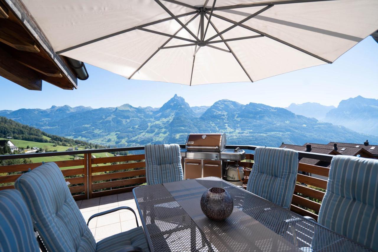 Apartment Penthouse Brugg อัมเดน ภายนอก รูปภาพ