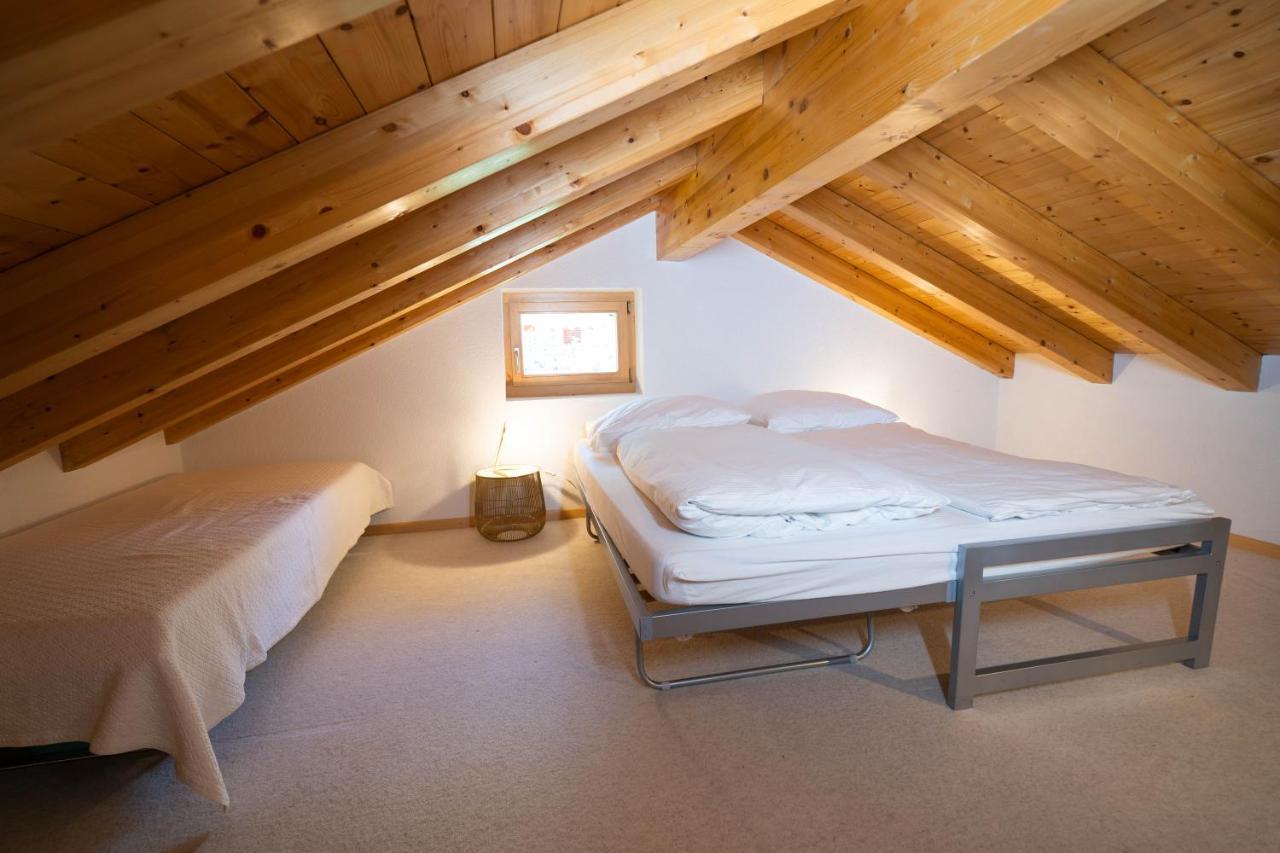 Apartment Penthouse Brugg อัมเดน ภายนอก รูปภาพ